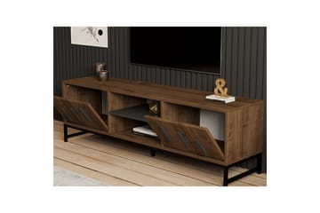 Form TV-benk 160 cm - Brun - Møbler - TV- & Mediamøbler - TV benk & mediabenk