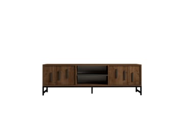 Form TV-benk 160 cm - Brun - Møbler - TV- & Mediamøbler - TV benk & mediabenk