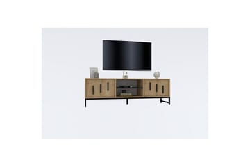 Form TV-benk 160 cm - Natur - Møbler - TV- & Mediamøbler - TV benk & mediabenk