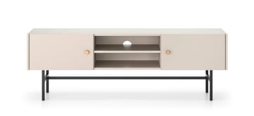 Francisca TV-benk 155 cm - Cashmere - Møbler - TV- & Mediamøbler - TV benk & mediabenk