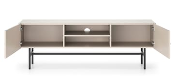 Francisca TV-benk 155 cm - Cashmere - Møbler - TV- & Mediamøbler - TV benk & mediabenk