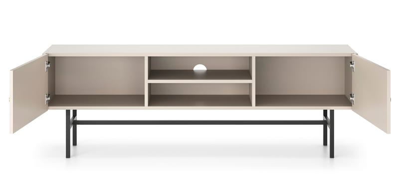 Francisca TV-benk 155 cm - Cashmere - Møbler - TV- & Mediamøbler - TV benk & mediabenk