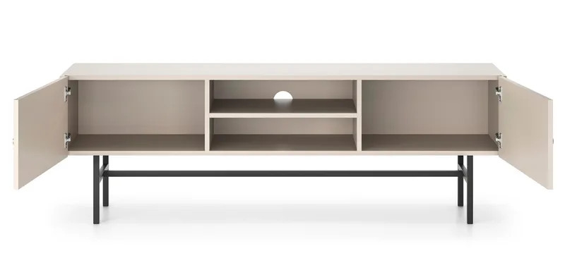 Francisca TV-benk 155 cm - Cashmere - Møbler - TV- & Mediamøbler - TV benk & mediabenk