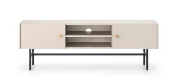 Francisca TV-benk 155 cm - Cashmere - Møbler - TV- & Mediamøbler - TV benk & mediabenk