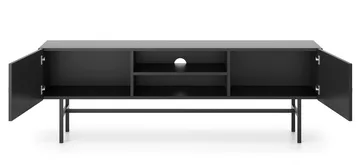 Francisca TV-benk 155 cm - Svart - Møbler - TV- & Mediamøbler - TV benk & mediabenk