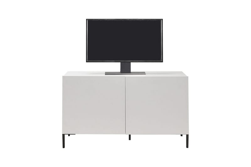 Galnor TV-benk 120 cm - Hvit - Møbler - TV- & Mediamøbler - TV benk & mediabenk