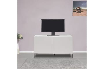 Galnor TV-benk 120 cm - Hvit - Møbler - TV- & Mediamøbler - TV benk & mediabenk