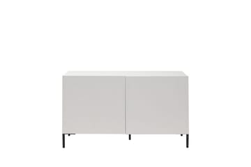 Galnor TV-benk 120 cm - Hvit - Møbler - TV- & Mediamøbler - TV benk & mediabenk