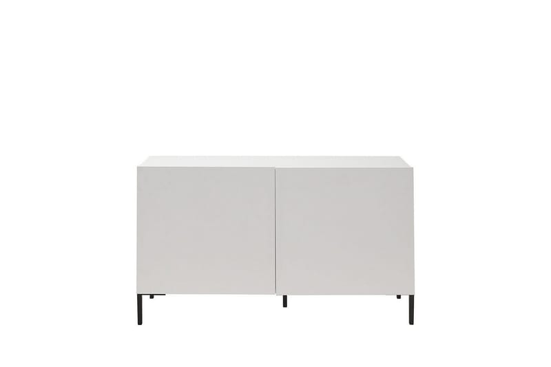 Galnor TV-benk 120 cm - Hvit - Møbler - TV- & Mediamøbler - TV benk & mediabenk