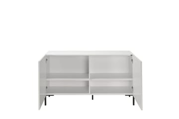 Galnor TV-benk 120 cm - Hvit - Møbler - TV- & Mediamøbler - TV benk & mediabenk