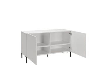 Galnor TV-benk 120 cm - Hvit - Møbler - TV- & Mediamøbler - TV benk & mediabenk