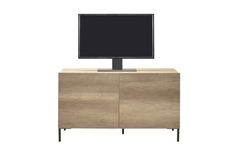 Galnor TV-benk 120 cm - Taupe - Møbler - TV- & Mediamøbler - TV benk & mediabenk