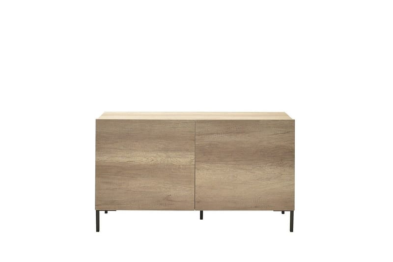 Galnor TV-benk 120 cm - Taupe - Møbler - TV- & Mediamøbler - TV benk & mediabenk
