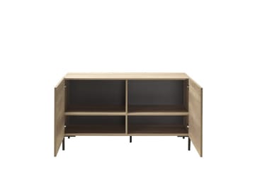 Galnor TV-benk 120 cm - Taupe - Møbler - TV- & Mediamøbler - TV benk & mediabenk