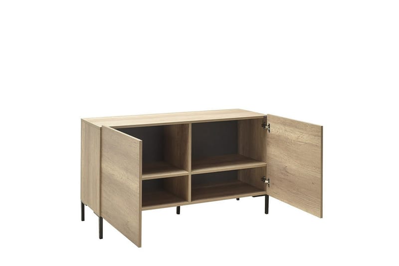 Galnor TV-benk 120 cm - Taupe - Møbler - TV- & Mediamøbler - TV benk & mediabenk
