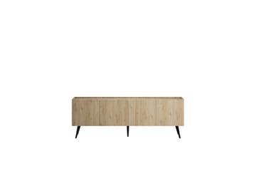 Galnor TV-benk 180 cm - Naturell - Møbler - TV- & Mediamøbler - TV benk & mediabenk