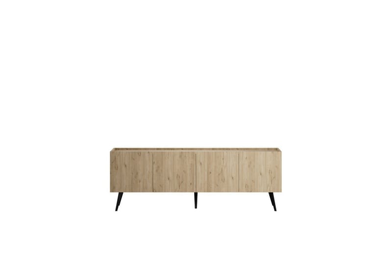 Galnor TV-benk 180 cm - Naturell - Møbler - TV- & Mediamøbler - TV benk & mediabenk