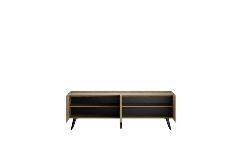 Galnor TV-benk 180 cm - Naturell - Møbler - TV- & Mediamøbler - TV benk & mediabenk
