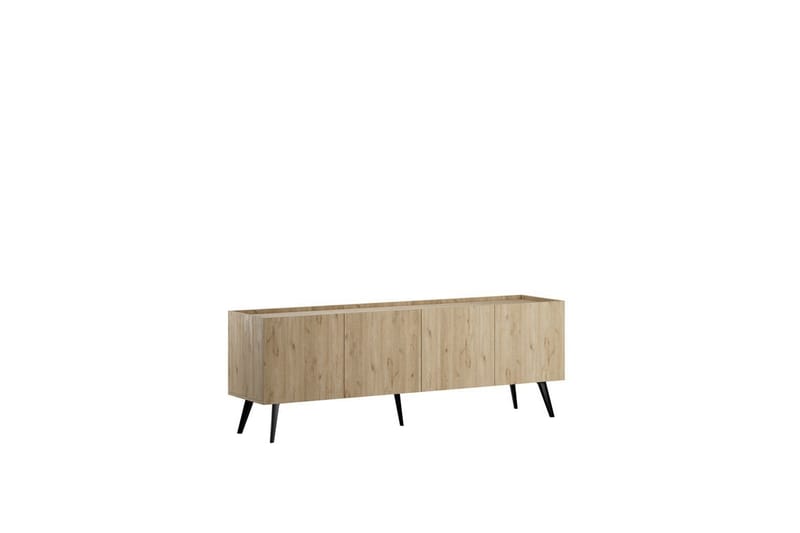 Galnor TV-benk 180 cm - Naturell - Møbler - TV- & Mediamøbler - TV benk & mediabenk