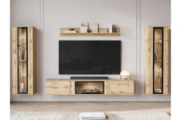Gammelt Tv-Møbelsett