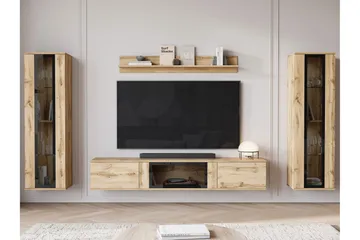 Gammelt Tv-Møbelsett