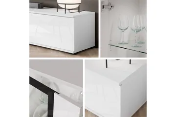 Gammelt Tv-Møbelsett - Grå - Møbler - TV- & Mediamøbler - TV-møbelsett