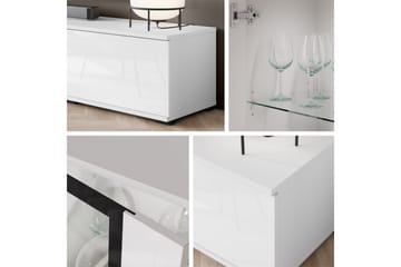 Gammelt Tv-Møbelsett - Grå - Møbler - TV- & Mediamøbler - TV-møbelsett