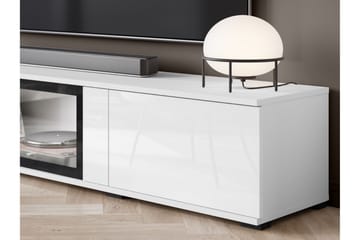 Gammelt Tv-Møbelsett - Hvit - Møbler - TV- & Mediamøbler - TV-møbelsett