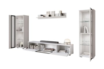 Gammelt Tv-Møbelsett - Rosa - Møbler - TV- & Mediamøbler - TV-møbelsett