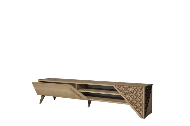 Gerais TV-benk 180 cm, Eik