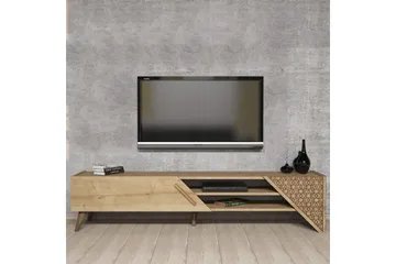 Gerais TV-benk 180 cm - Eik - Møbler - TV- & Mediamøbler - TV benk & mediabenk