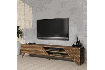 Gerais TV-benk 180 cm i Tre - Brun - Møbler - TV- & Mediamøbler - TV benk & mediabenk