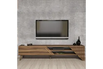 Gerais TV-benk 180 cm - Valnøtt - Møbler - TV- & Mediamøbler - TV benk & mediabenk