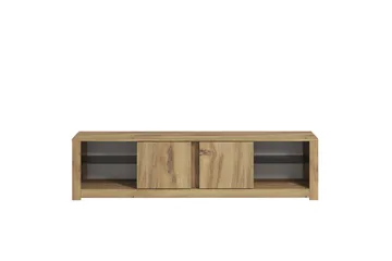 Griselda TV-benk 180 cm - Eik - Møbler - TV- & Mediamøbler - TV benk & mediabenk