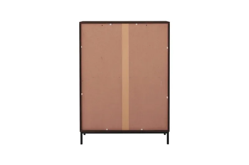 Høyskap Celine Brun - Brun - Oppbevaring - Skap - Oppbevaringsskap