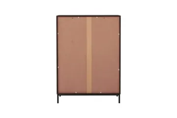 Høyskap Celine Brun - Brun - Oppbevaring - Skap - Oppbevaringsskap