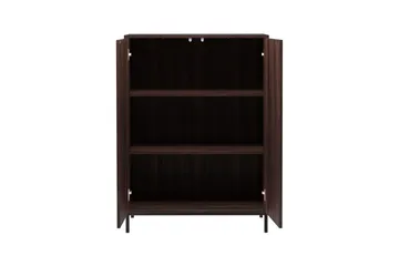 Høyskap Celine Brun - Brun - Oppbevaring - Skap - Oppbevaringsskap