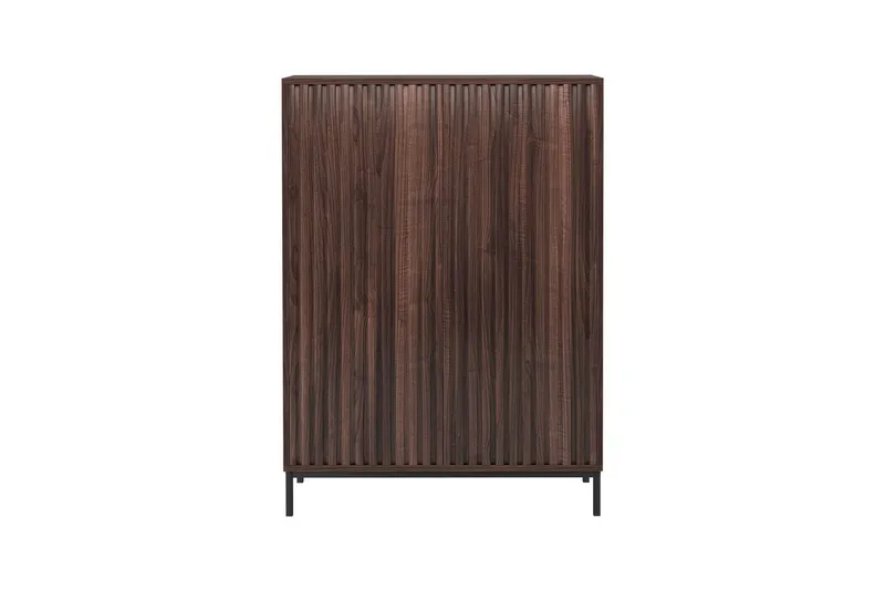 Høyskap Celine Brun - Brun - Oppbevaring - Skap - Oppbevaringsskap