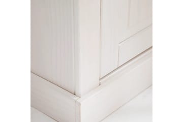 Høyskap Toby Hvit, 185x90x45 cm - Hvit, 185x90x45 cm - Møbler - TV- & Mediamøbler - TV-skap