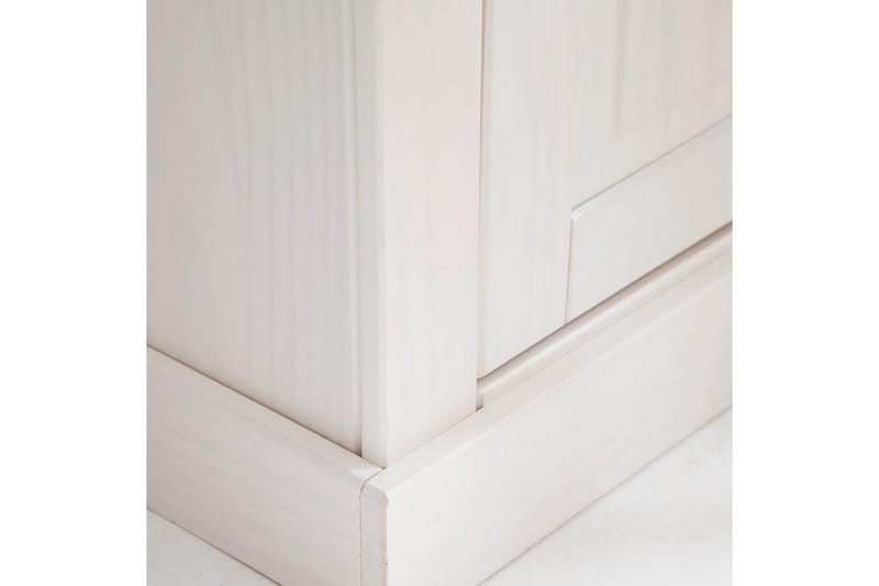 Høyskap Toby Hvit, 185x90x45 cm - Hvit, 185x90x45 cm - Møbler - TV- & Mediamøbler - TV-skap