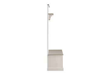 Høyskap Toby Hvit, 185x90x45 cm - Hvit, 185x90x45 cm - Møbler - TV- & Mediamøbler - TV-skap