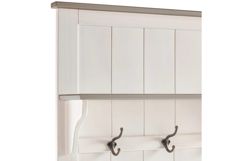 Høyskap Toby Hvit, 185x90x45 cm - Hvit, 185x90x45 cm - Møbler - TV- & Mediamøbler - TV-skap