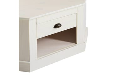 Høyskap Toby Hvit, 185x90x65 cm - Hvit, 185x90x65 cm - Møbler - TV- & Mediamøbler - TV-skap