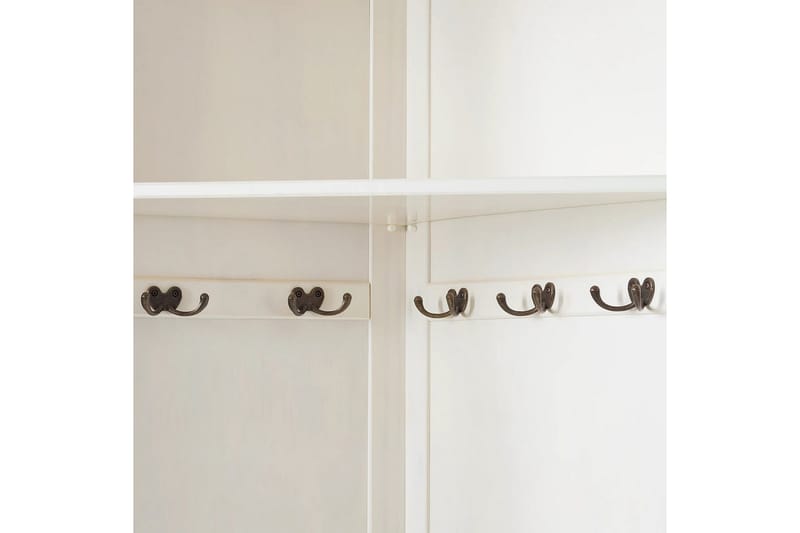 Høyskap Toby Hvit, 185x90x65 cm - Hvit, 185x90x65 cm - Møbler - TV- & Mediamøbler - TV-skap