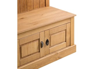 Høyskap Toby Natur, 185x90x45 cm - Natur, 185x90x45 cm - Møbler - TV- & Mediamøbler - TV-skap