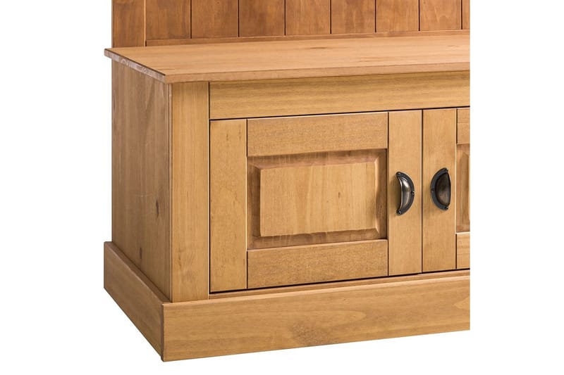 Høyskap Toby Natur, 185x90x45 cm - Natur, 185x90x45 cm - Møbler - TV- & Mediamøbler - TV-skap