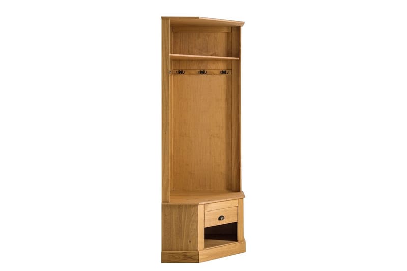 Høyskap Toby Natur, 185x90x65 cm - Natur, 185x90x65 cm - Møbler - TV- & Mediamøbler - TV-skap