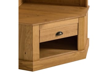 Høyskap Toby Natur, 185x90x65 cm - Natur, 185x90x65 cm - Møbler - TV- & Mediamøbler - TV-skap