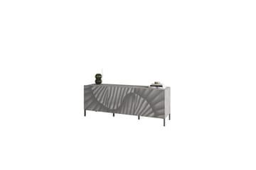 Hawell TV-benk 181 cm - Grå - Møbler - TV- & Mediamøbler - TV benk & mediabenk