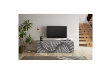 Hawell TV-benk 181 cm - Grå - Møbler - TV- & Mediamøbler - TV benk & mediabenk